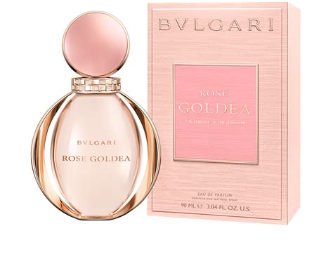 bvlgari perfume rose goldea 90ml.